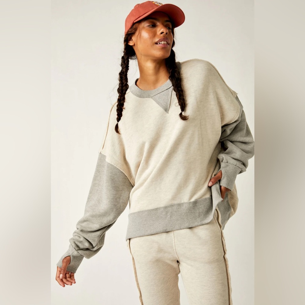 50. NWT Free People Start Up Pants & Pullover - Picture 3 of 5